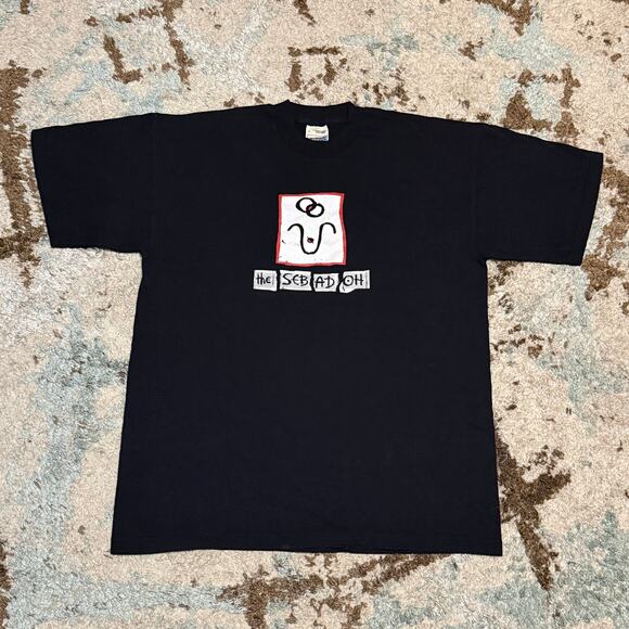 Vintage 1999 The Sebadoh Shirt Size Large Alternative Indie Band Tee - Picture 2 of 6